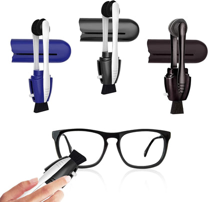 Eye Glasses Cleaner (3PC) - Portable Carbon Microfiber Kit