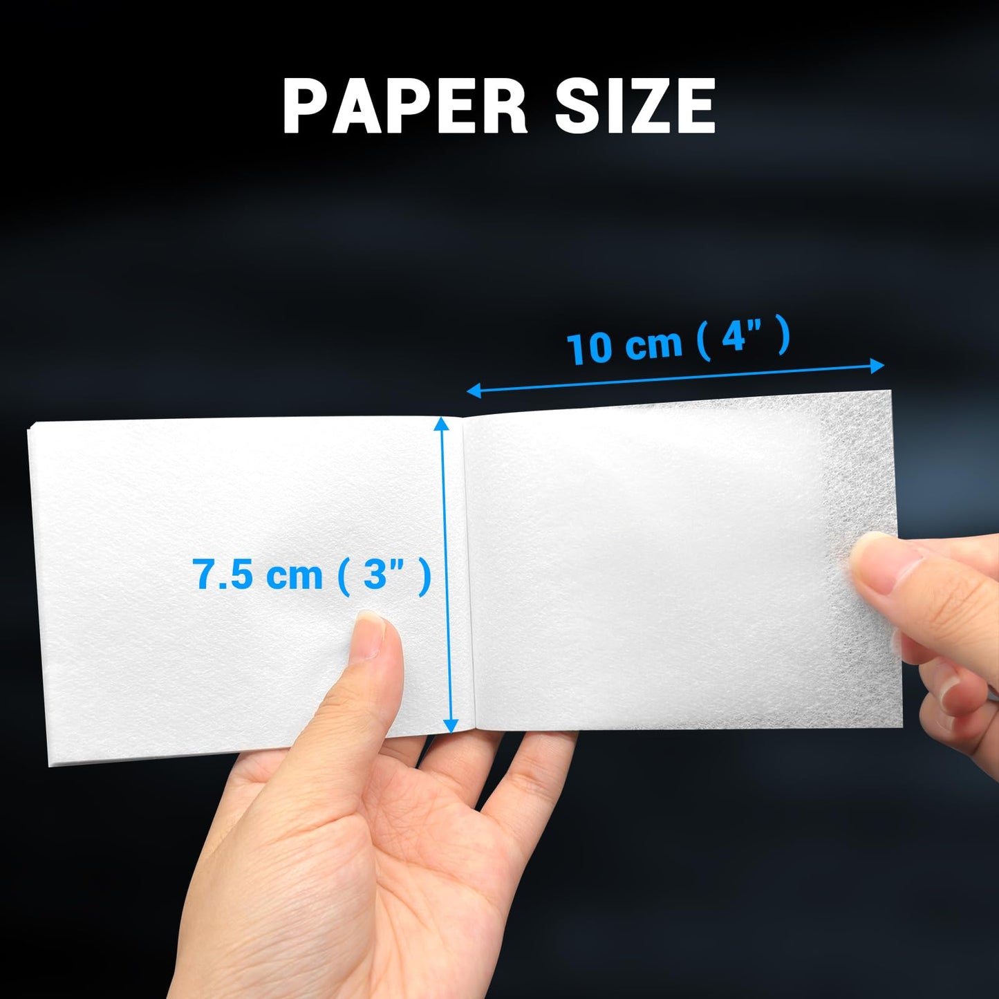 700 Sheets Lens Cleaning Tissue Paper – Premium Lens Wipes for Microscopes & Camera Lenses