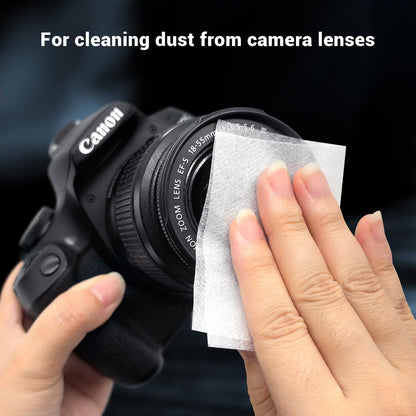 700 Sheets Lens Cleaning Tissue Paper – Premium Lens Wipes for Microscopes & Camera Lenses