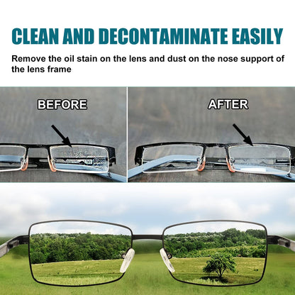 Lens Scratch Removal Spray – 2x100ml | Eyeglass Cleaner for Glasses, Sunglasses, Camera Lenses, Screens