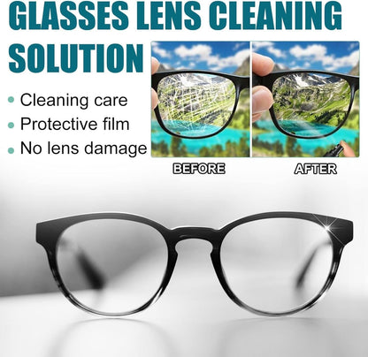 2PCS Lens Scratch Remover for Eyeglasses | Pocket & Travel Essentials