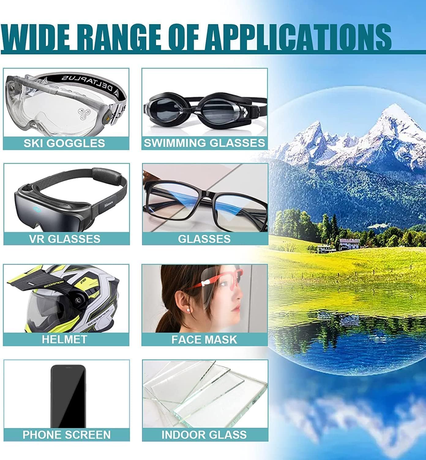2PCS Lens Scratch Remover for Eyeglasses | Pocket & Travel Essentials