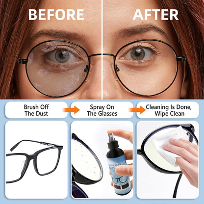 2PCS Lens Scratch Remover for Eyeglasses | Pocket & Travel Essentials