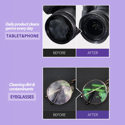Lens Wipes 100ct (1pk) – Clean Eyeglasses, Lenses & Smartphones | Pure-Aid