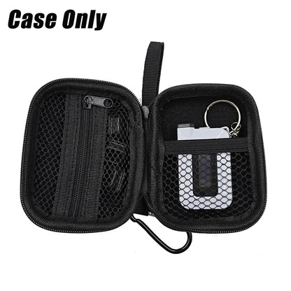 LeoTube Premium Breathalyzer Case (Black) for BACtrack C6/C8/Go/Mobile/Keychain – Case Only