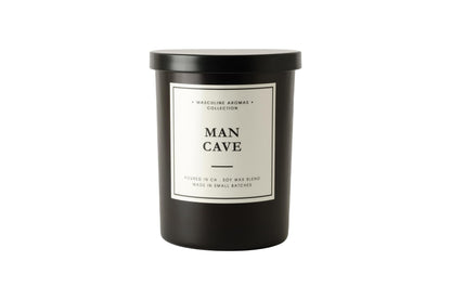 Leoben Company | Masculine Aromas Soy Wax Candles — Small Batch, 40 Hours, Vegan