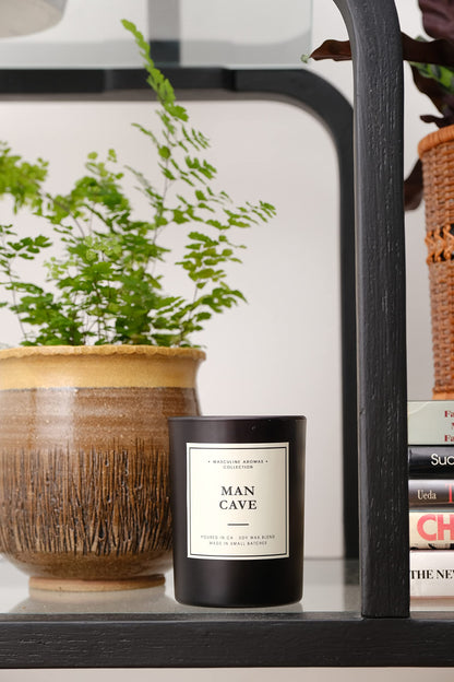 Leoben Company | Masculine Aromas Soy Wax Candles — Small Batch, 40 Hours, Vegan