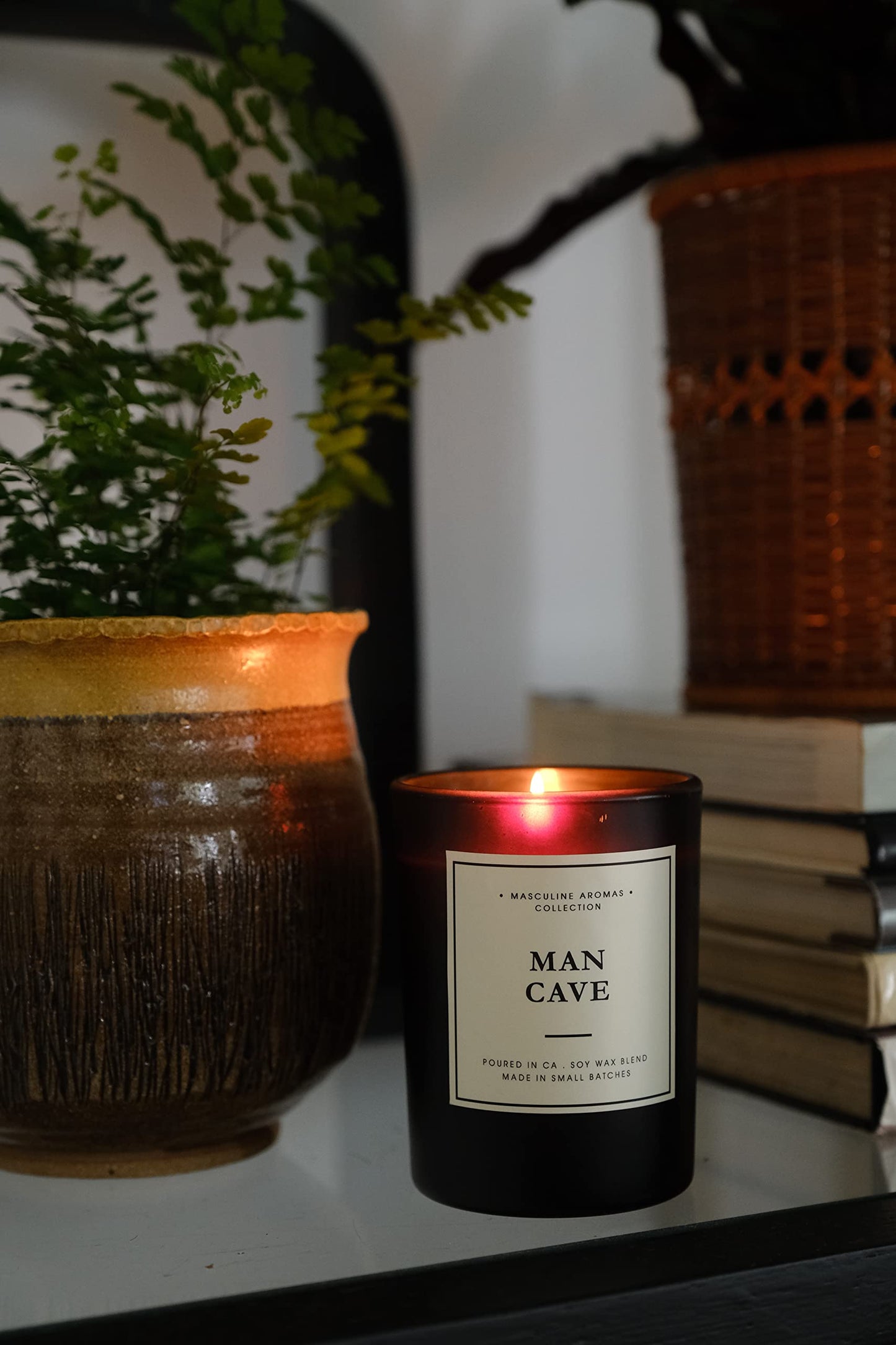 Leoben Company | Masculine Aromas Soy Wax Candles — Small Batch, 40 Hours, Vegan