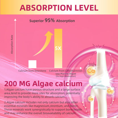 Lerinettia Multivitamin for Women Gummies 40+ with Omega-3, Iron, D3 – Vegan, Sugar Free, 60 Count