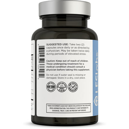LES Labs GABA Health – Calm Mind & Deep Sleep Support – 90 Capsules, Non-GMO
