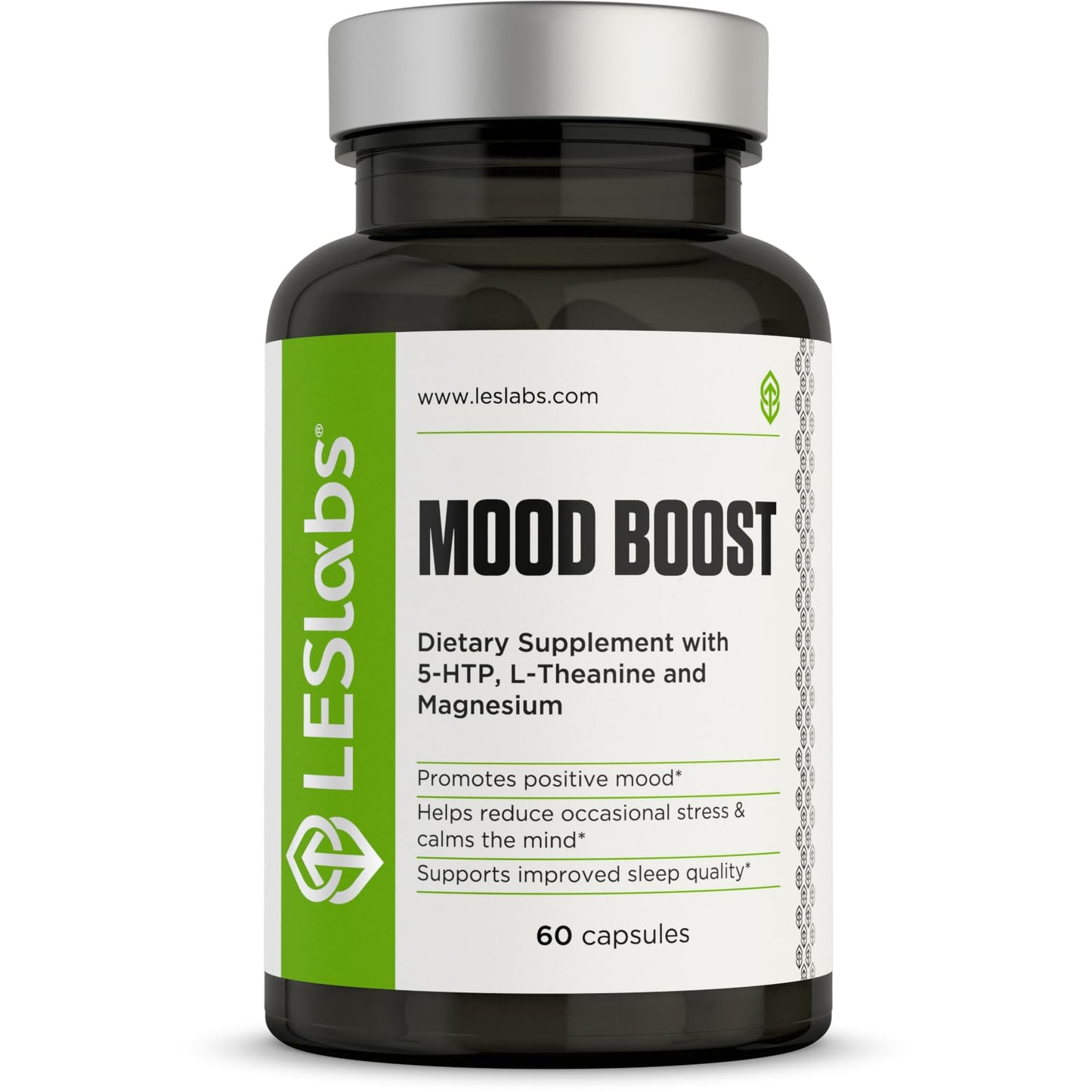 LES Labs Mood Boost – Stress Relief, Mood Support & Sleep – 60 capsules