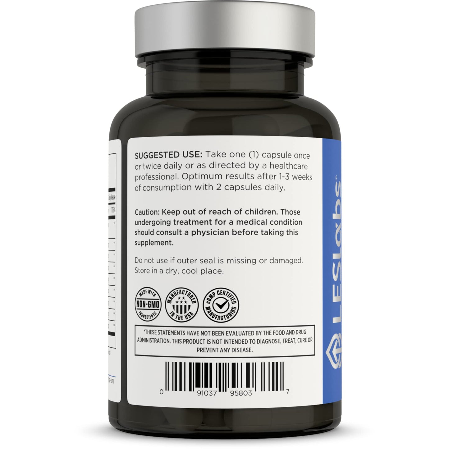 LES Labs Prostate Health – Prostate Support & Urinary Comfort – 60 Caps