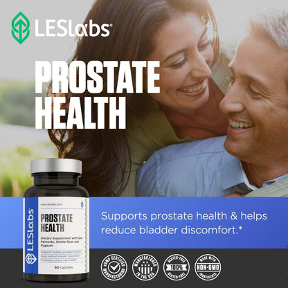 LES Labs Prostate Health – Prostate Support & Urinary Comfort – 60 Caps