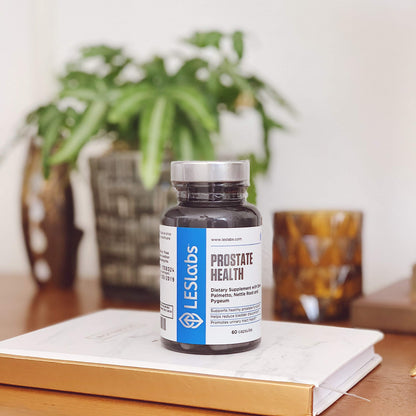 LES Labs Prostate Health – Prostate Support & Urinary Comfort – 60 Caps