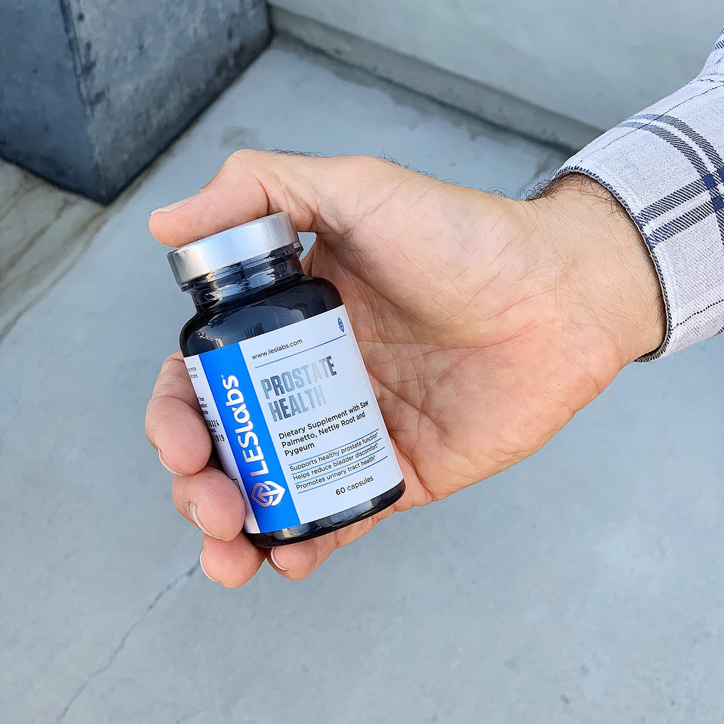 LES Labs Prostate Health – Prostate Support & Urinary Comfort – 60 Caps