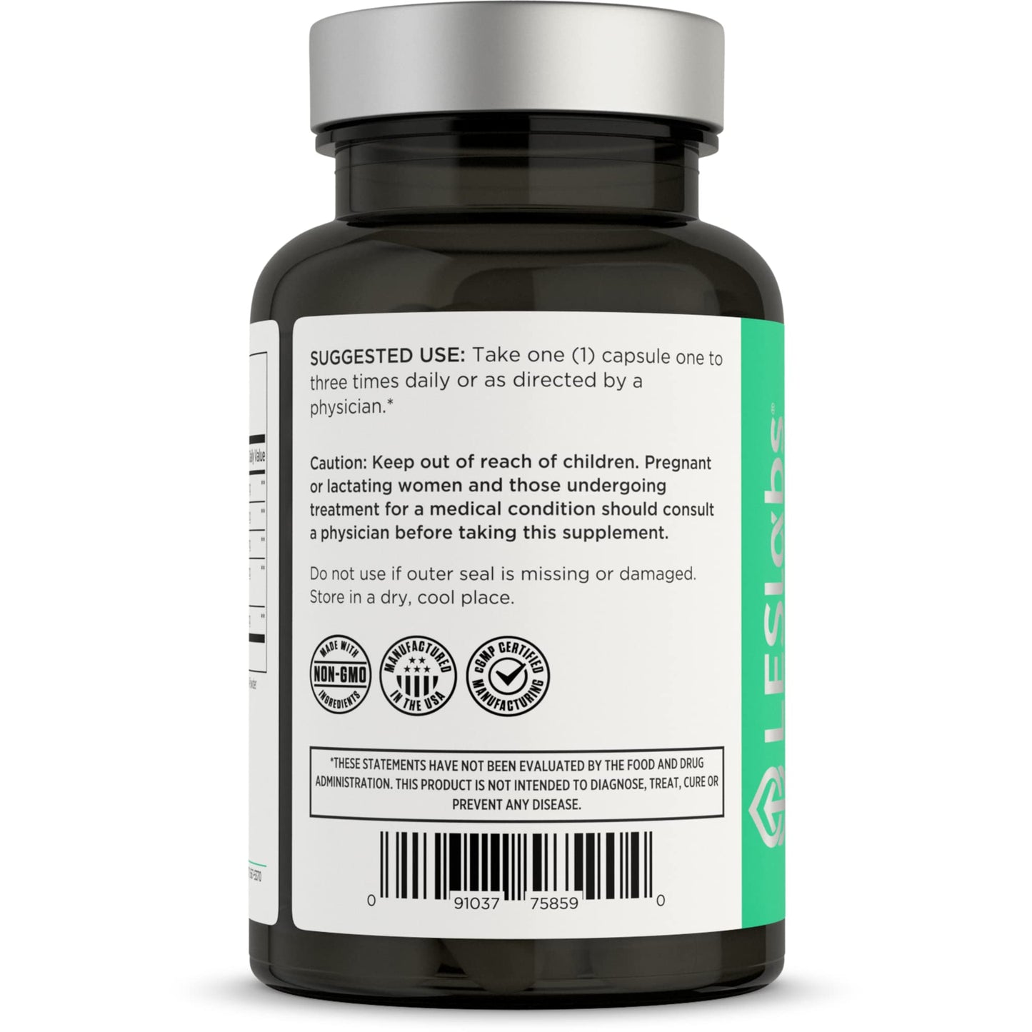 LES Labs Sinus & Seasonal – Non-Drowsy Nasal & Respiratory Support (60 Capsules)