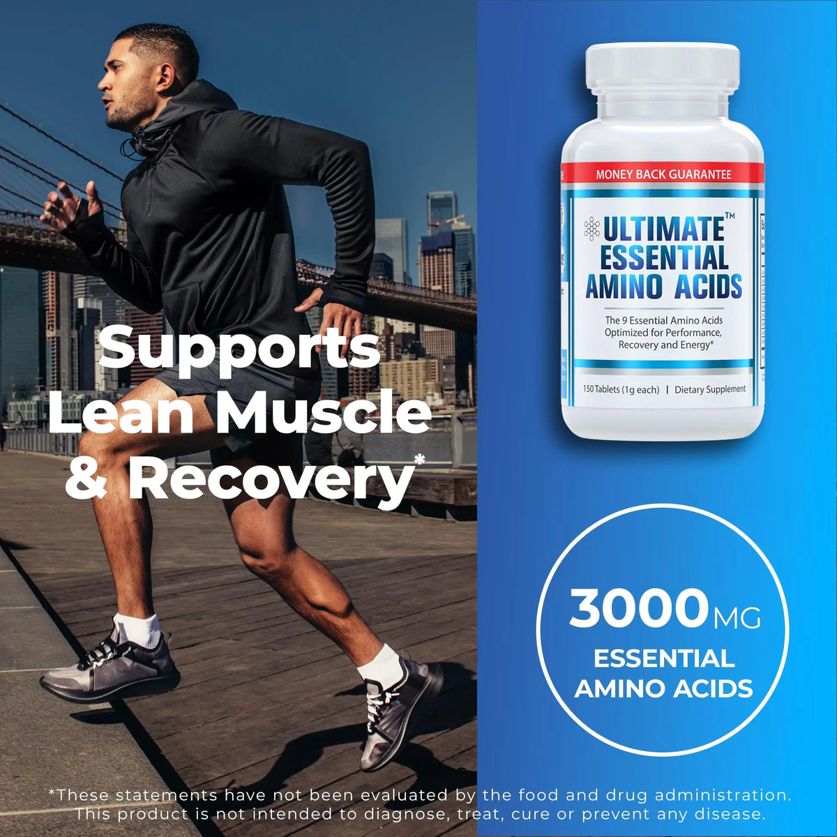Ultimate 100% Essential Amino Acids for Cutting & Workouts | 9 EAAs, 40% Leucine, Keto & Vegetarian Tablets (150) BritishVita | Premium UK Vitamins & Wellness Supplements