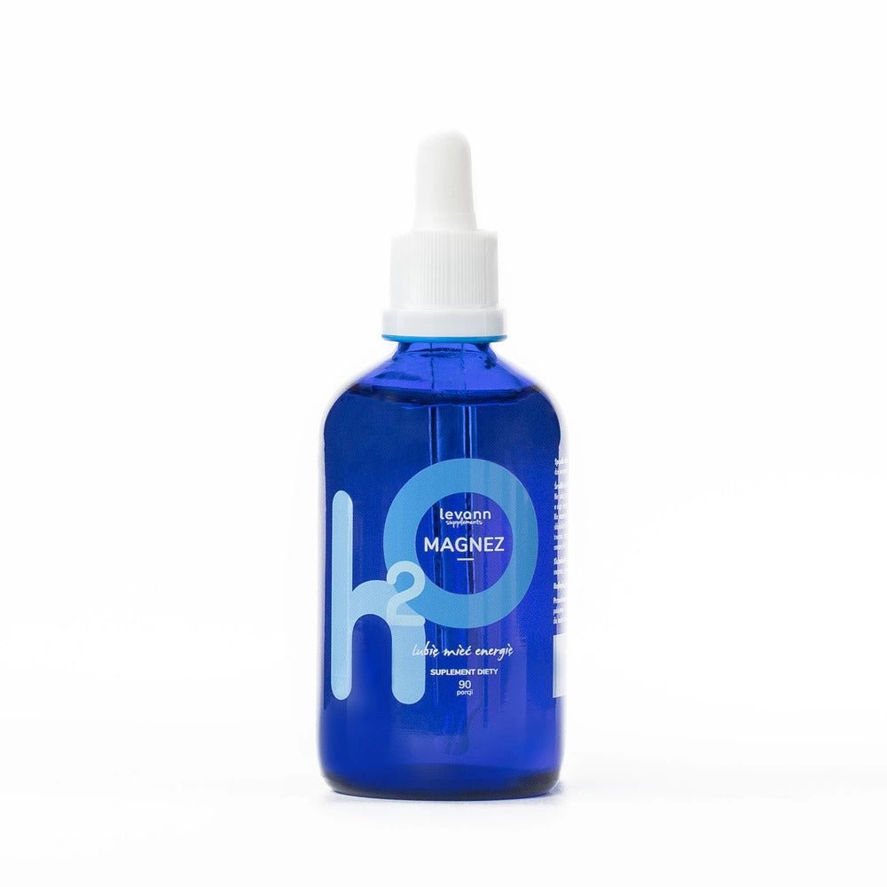H2O Magnesium Supplement 100ml Vesa Beauty