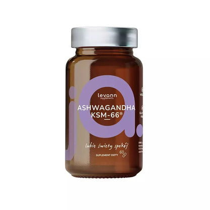 "jA" Ashwagandha KSM-66® - food supplement 60 capsules Vesa Beauty