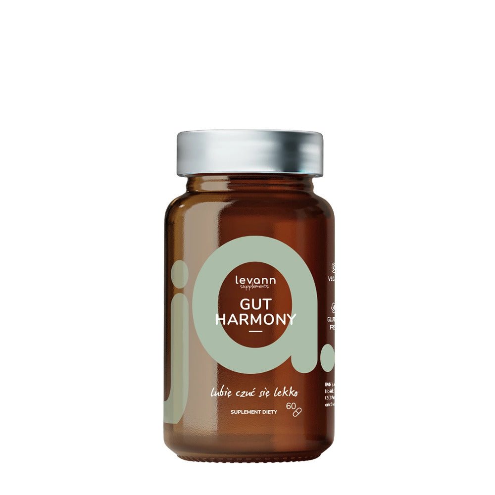 "jA" Gut Harmony 60 capsules Vesa Beauty