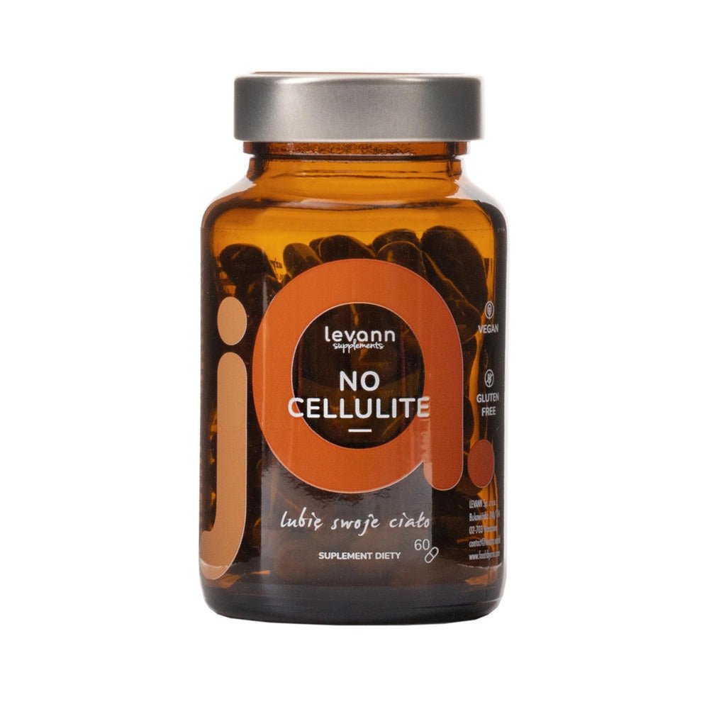 "jA" No Cellulite - food supplement 60 capsules Vesa Beauty