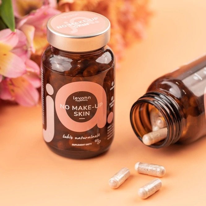 "jA" No Make-Up Skin - food supplement 60 capsules Vesa Beauty
