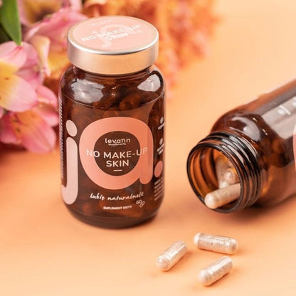 "jA" No Make-Up Skin - food supplement 60 capsules Vesa Beauty