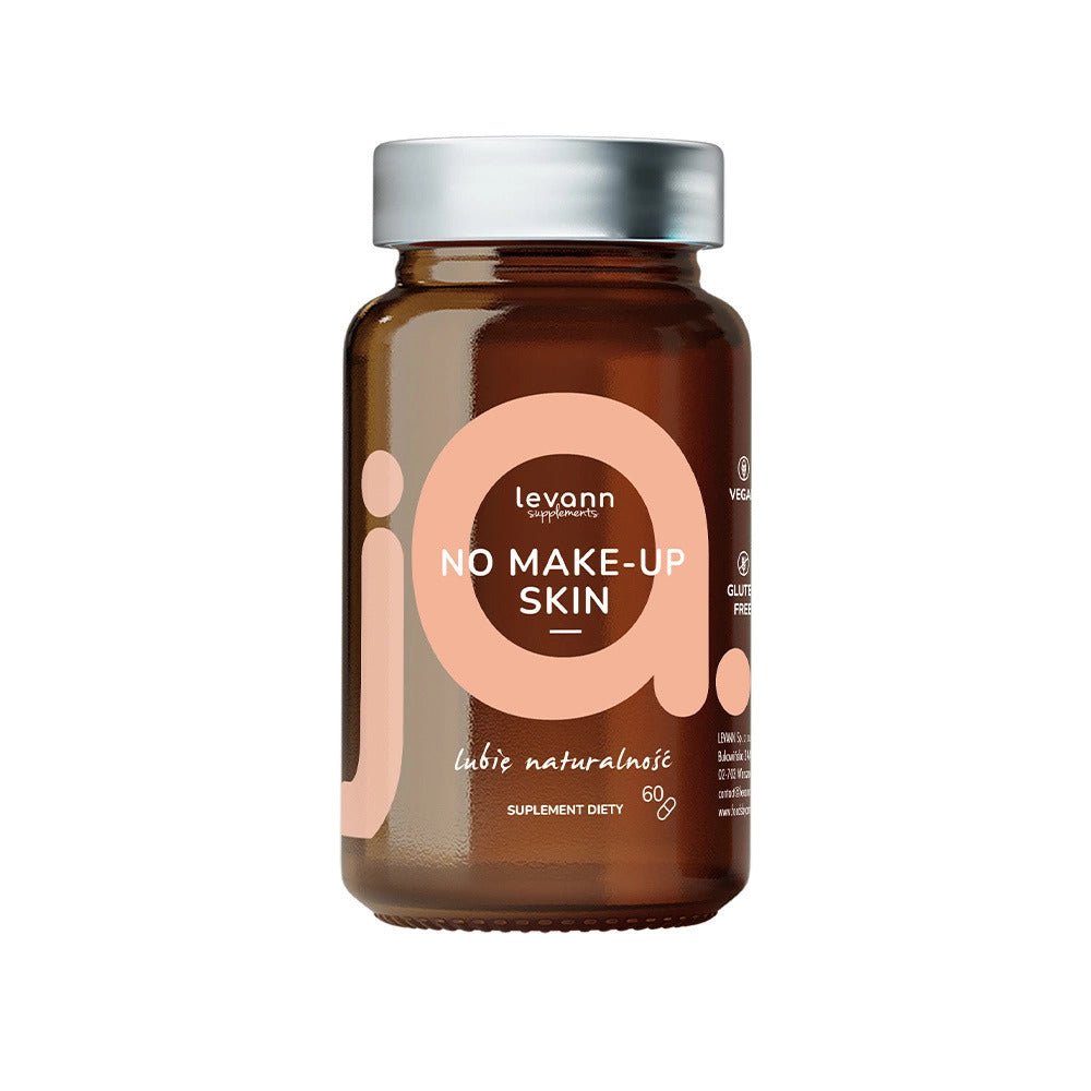 "jA" No Make-Up Skin - food supplement 60 capsules Vesa Beauty