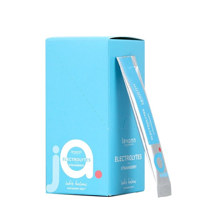 "jA" Supplement Electrolytes Strawberry 10sachets Vesa Beauty