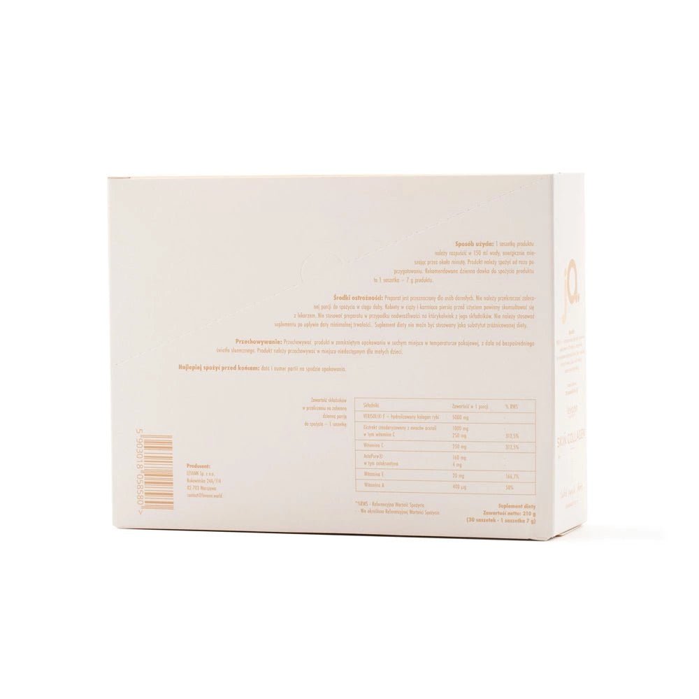 BBE 11/2026 "jA" Supplement Skin Collagen 30 sachets Vesa Beauty