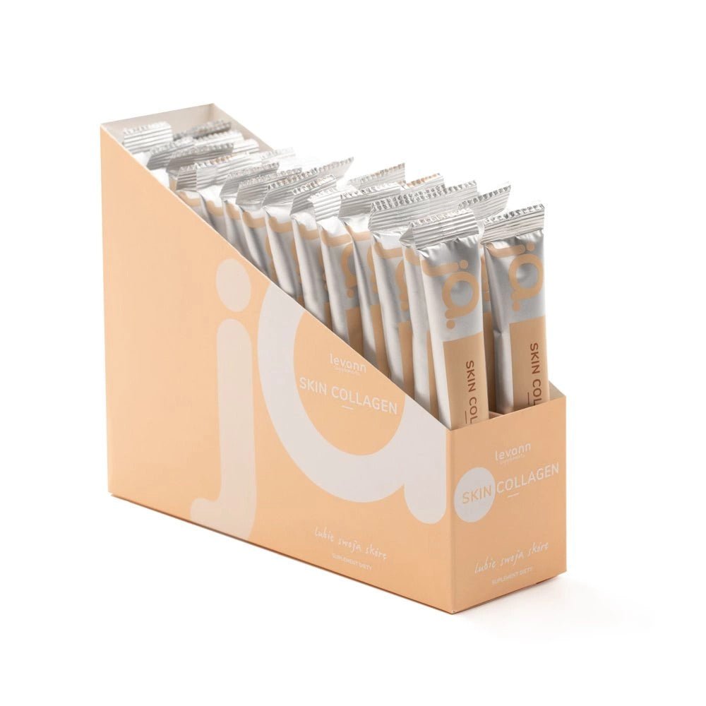 BBE 11/2026 "jA" Supplement Skin Collagen 30 sachets Vesa Beauty