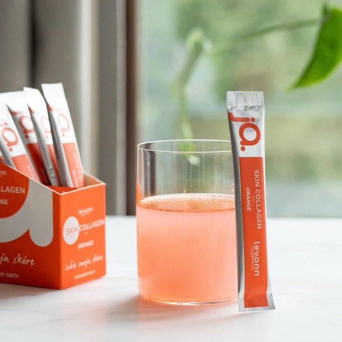 BBE 11/2026 "jA" Supplement Skin Collagen - Orange 30sachets Vesa Beauty