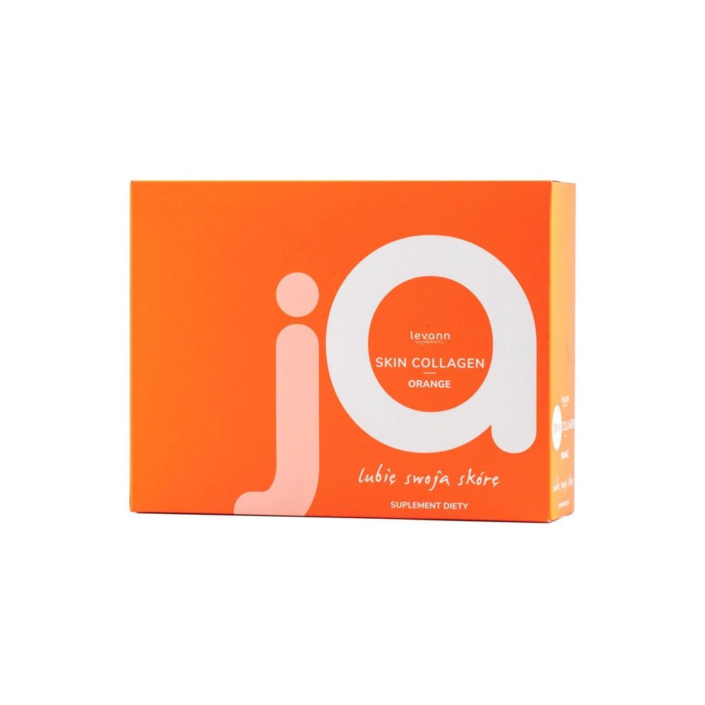 BBE 11/2026 "jA" Supplement Skin Collagen - Orange 30sachets Vesa Beauty