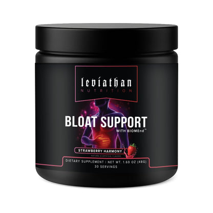 Leviathan Bloat Support with BIOMend | 1000mg Lysine Butyrate per Serving