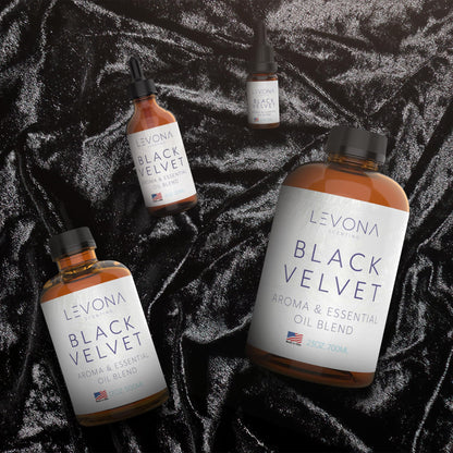 Levona Black Velvette Diffuser Oils – Woody Citrus & Floral Blends