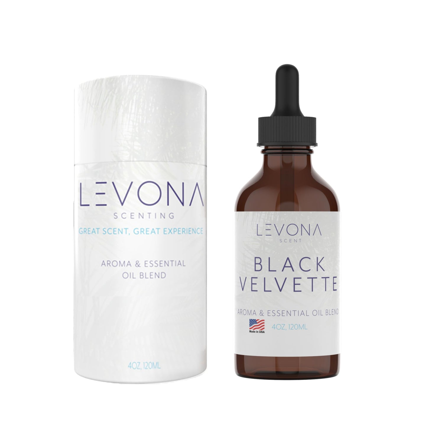 Levona Scents Black Velvette Diffuser Oils – Woody Citrus & Floral