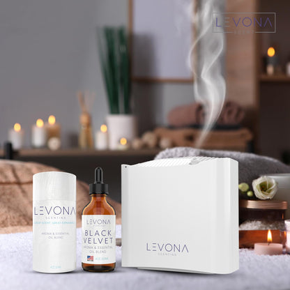 Levona Scents Black Velvette Diffuser Oils – Woody Citrus & Floral