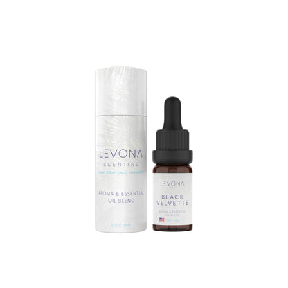 Levona Scents: Black Velvette Diffuser Oils – Woody Citrus with Oakmoss, White Musk & Sandalwood