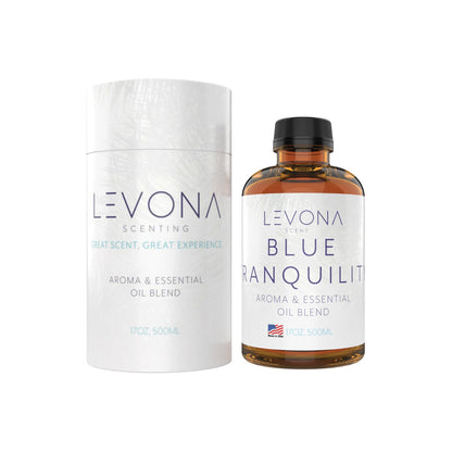 Levona Scent Pure Essential Oils - Blue Tranquility Aromatherapy Oil (500 ml)