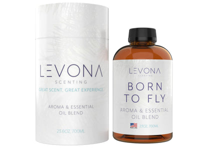 Levona Scent Essential Oil for Diffuser – Born to Fly (700 ml) | Luxury Home Fragrance
