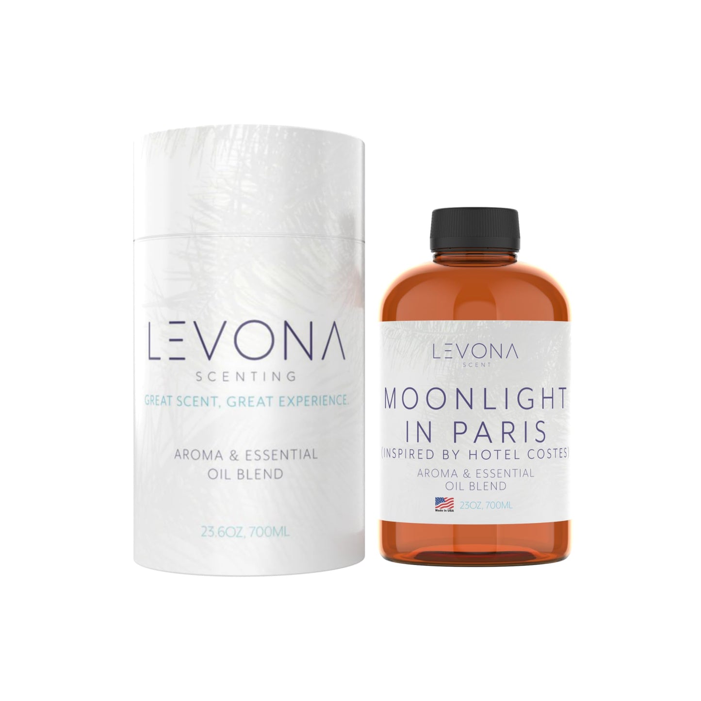 Levona Scent Essential Oil – Moonlight in Paris (700ml) | Luxury Diffuser