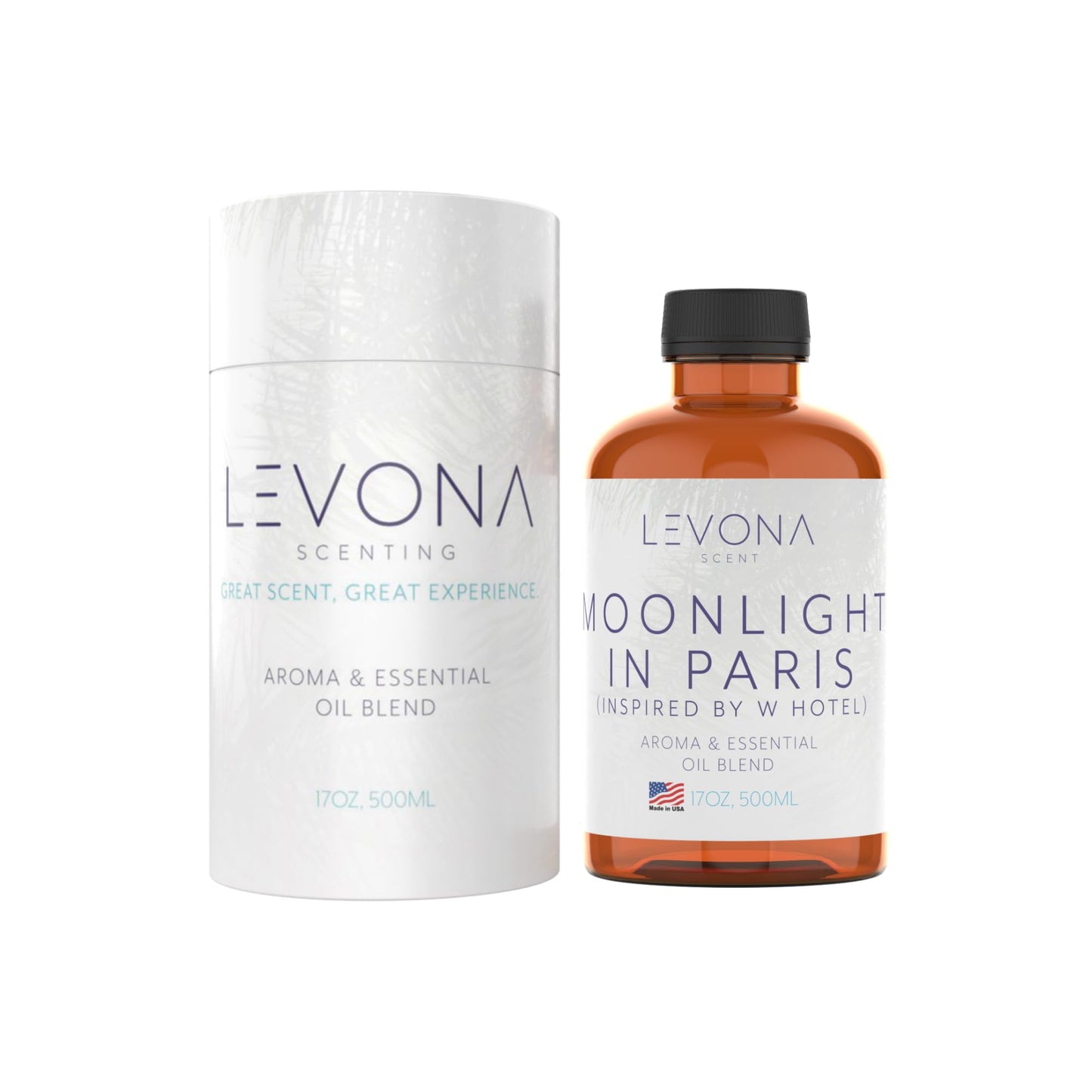 Levona Scent Essential Oil – Moonlight in Paris (500ml)
