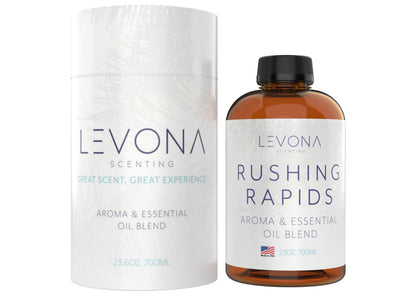 Levona Scent Essential Oil – Fresh Aroma for Home, Office, Hotel & Spa (700ml/23 fl oz) – Rushing Rapids