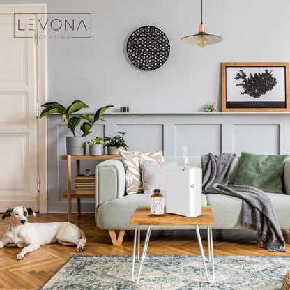 Levona Scent Sea Water Essential Oil for Diffusers – 500 ml