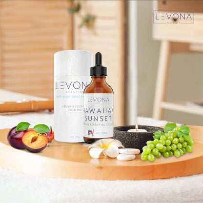 Levona Scent Hawaiian Sunset Essential Oil 120ml | Diffuser & Spa