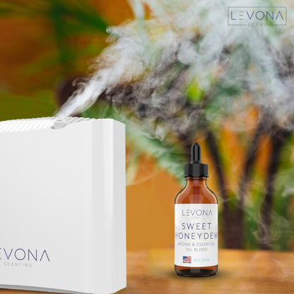 Levona Scent Oil Diffuser Essential Oils: Sweet Honeydew – 120 Ml | Luxury Home Fragrance