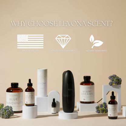 Levona Scent Essential Oil – Moonlight in Paris (700ml) | Luxury Diffuser