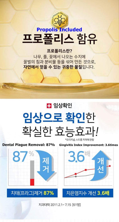 LG Total 7 Perioe Original Advance Toothpaste 4.23oz (120g) – 3-Pack (Korea)