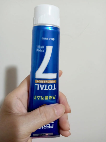 LG Total 7 Perioe Original Advance Toothpaste 4.23oz (120g) – 3-Pack (Korea)