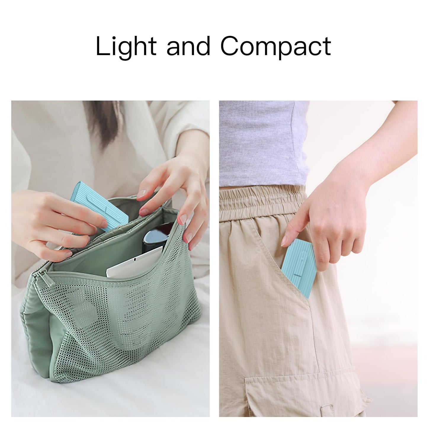 Liamoss Dental Floss Picks with Floss Dispenser – 120 Count, Portable Travel Case, No-Break & No-Shard
